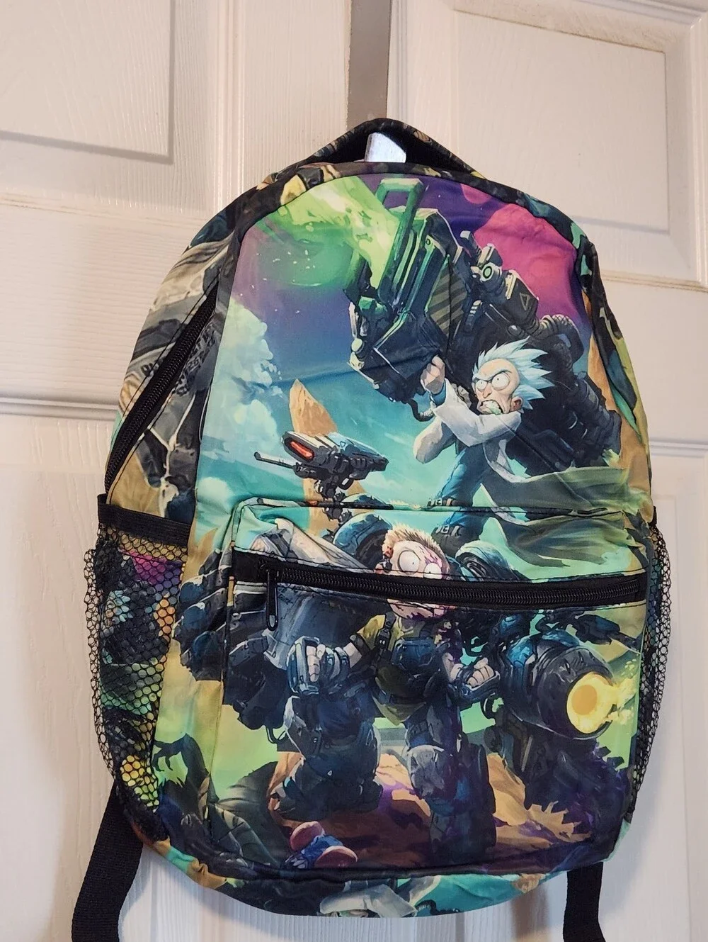 SPRAYGROUND RICK & MORTY 3pc BACKPACK SET